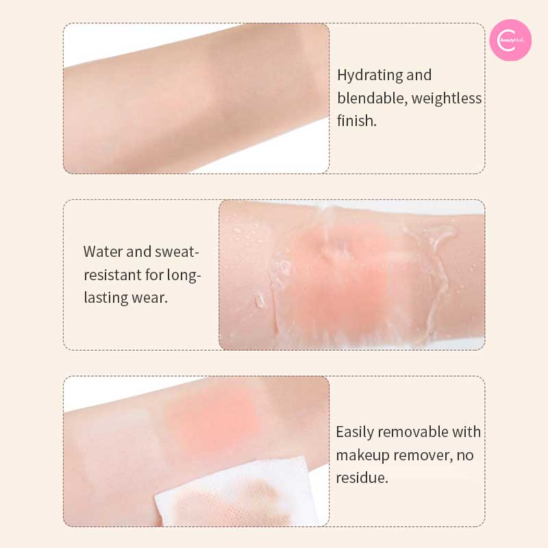 VEECCI 3-in-1 Contour Stick for Face - Cream Bronzer, Highlighter & Blush Makeup Kit | Easy to Blend, Long-Lasting | Perfect for Everyday Makeup, Contouring & Highlighting