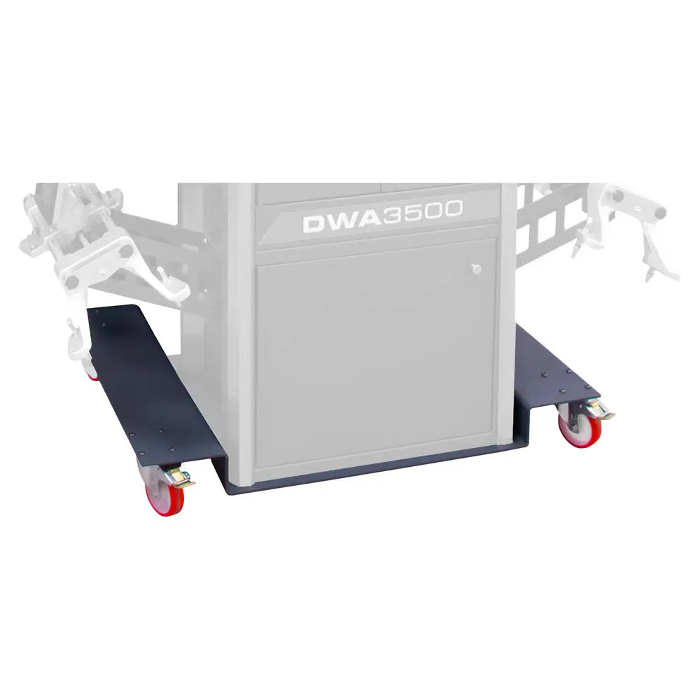 DWA3500 Aligner Mobile Trolley Kit - 46DW026402 - Portable Dental Cart for Orthodontic Procedures & Teeth Aligners - Perfect for Dental Clinics, Orthodontists & Home Use