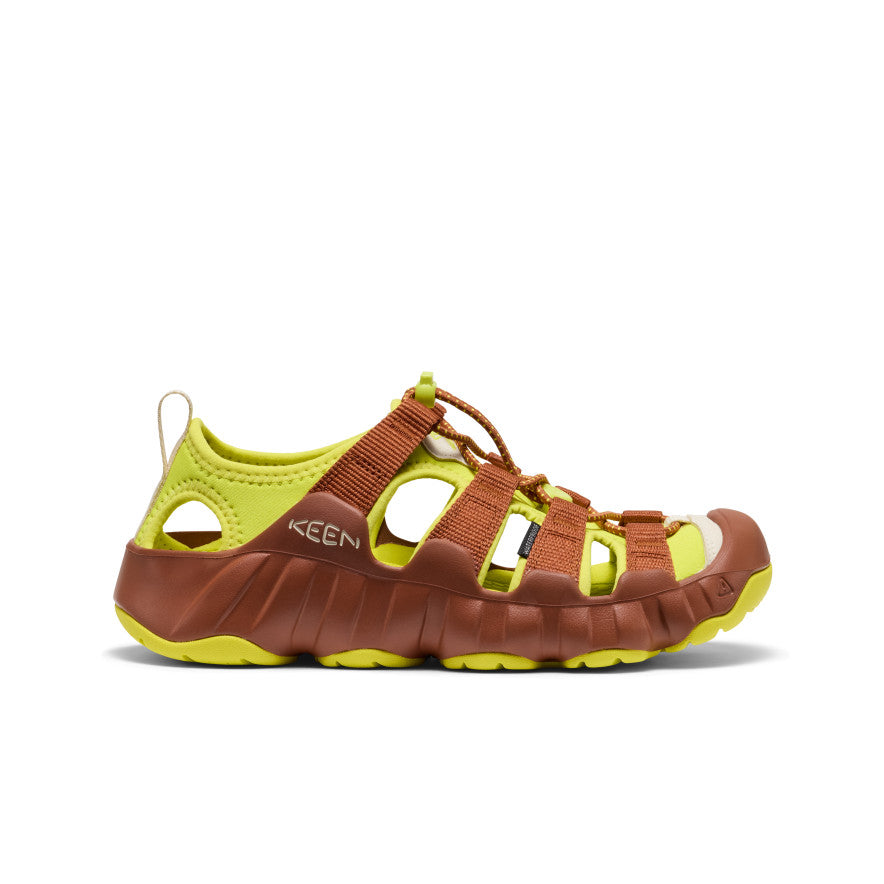Women's Hyperport H2 Sandal by Hiking Patrol | Comfortable Algae Green Hiking Sandals for Outdoor Adventures & Water Activities