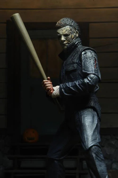 Halloween Kills Ultimate Michael Myers Action Figure - Collectible Horror Movie Character for Halloween Decor & Horror Fans Collection
