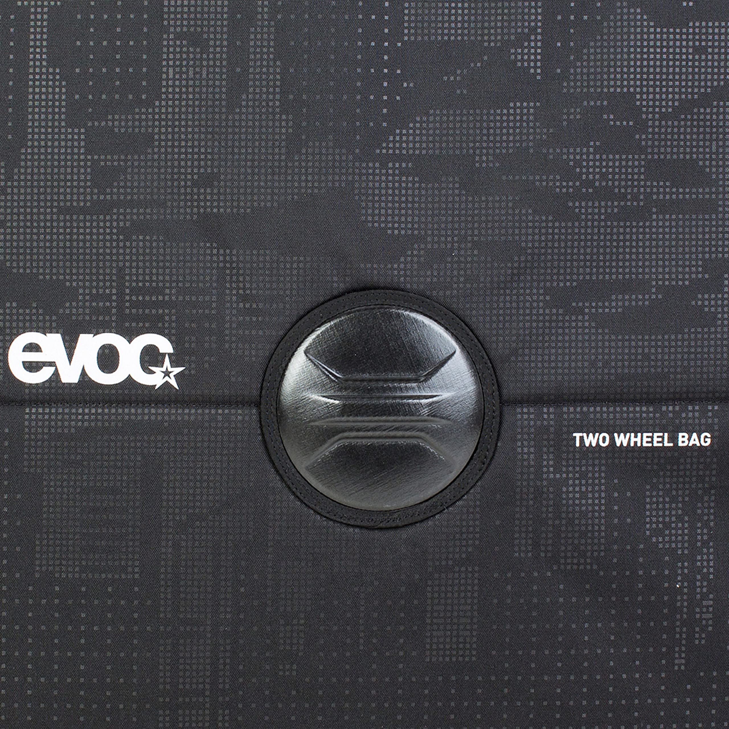 EVOC 700c & 650b Road Bike Wheel Bags - Pair for Gravel & Road Bikes | Compatible with Rim & Disc Brakes | Air Travel Approved | Perfect for Bike Transport & Storage