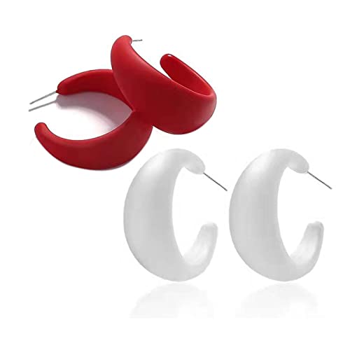 White And Red