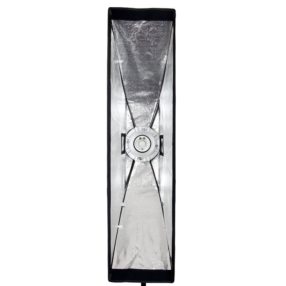 Super Large Strip Softbox & Honeycomb Grid (30x120cm) - Professional Photography Lighting for Studio, Portrait, and Product Shots