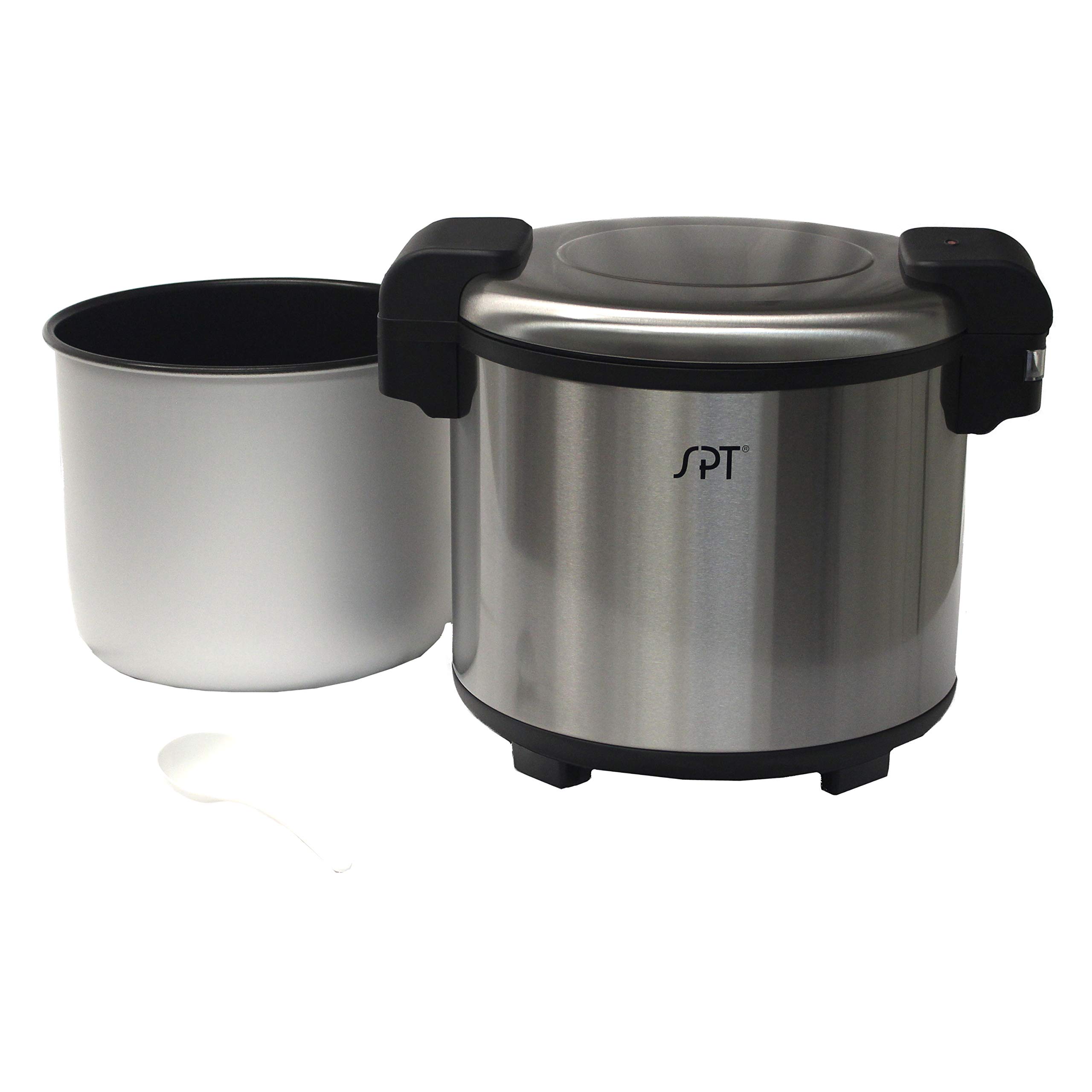 Mr. Rice SCW-80M Commercial Rice Warmer - 80 Cup Capacity for Restaurants, Catering & Buffets - Keep Rice Fresh & Warm for Hours