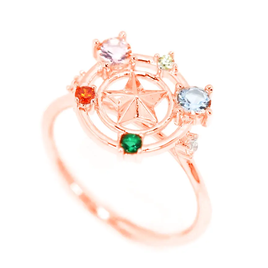 Astrologer Ring - Zodiac Sign Jewelry for Women & Men - Perfect for Birthdays, Gifts & Spiritual Healing