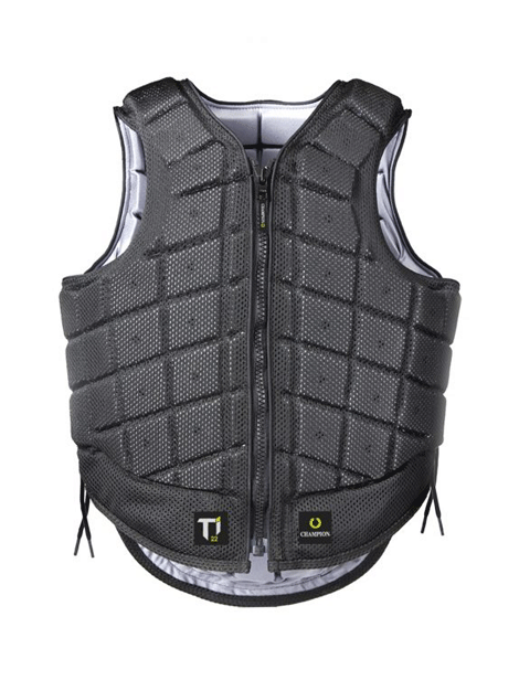 Champion Titanium Ti22 Body Protector BETA Level 3 - Equestrian Safety Vest for Horse Riding & Show Jumping - ASTM/SEI Certified Impact Protection (2018 Model)