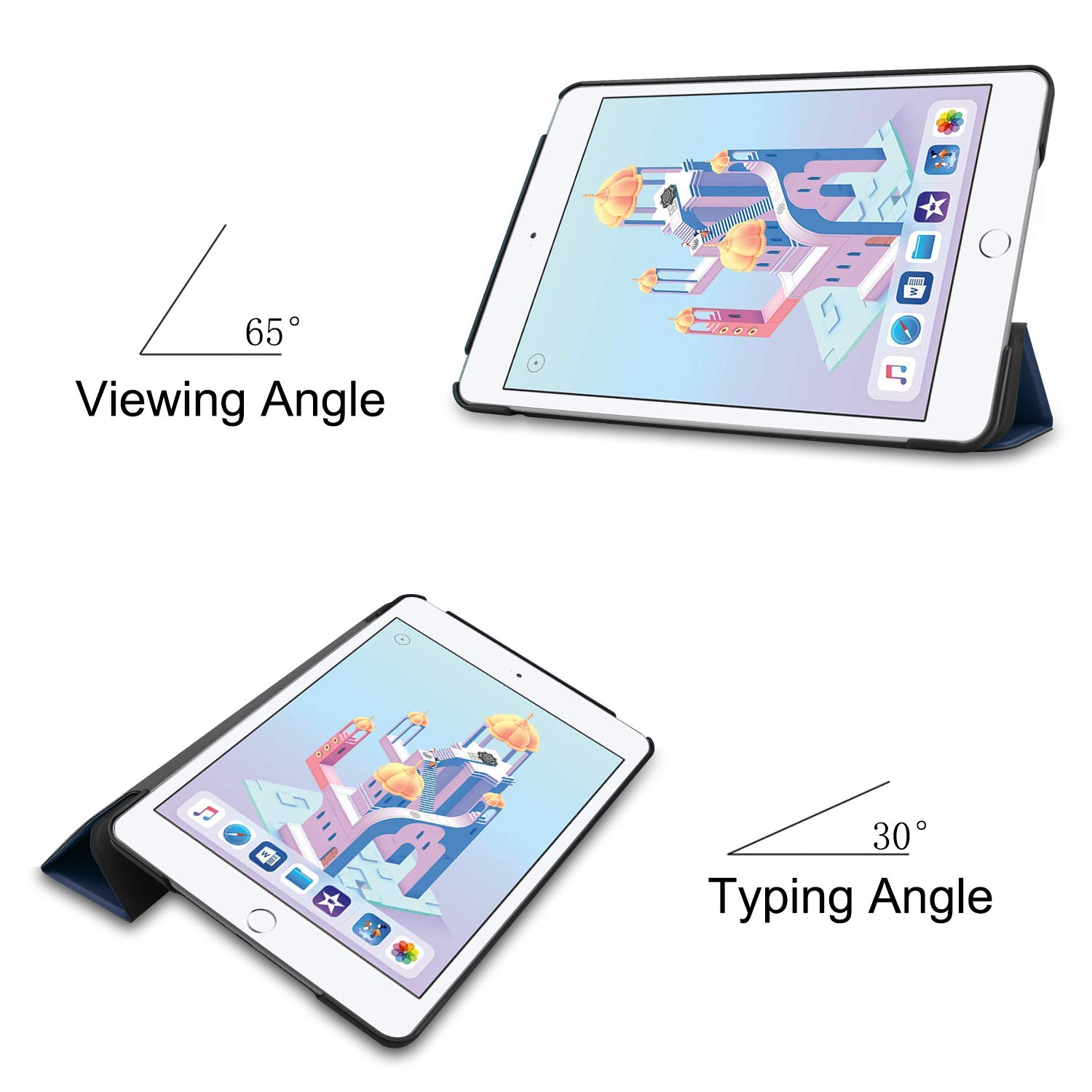 Premium Slim Smart Cover Case for iPad Air 3 (10.5