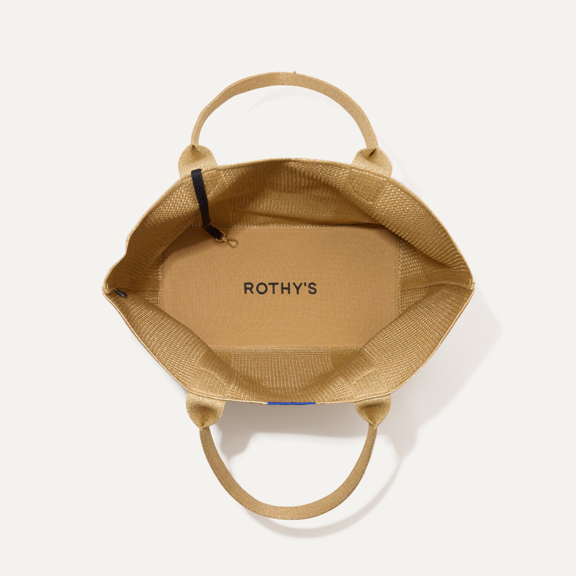 Lightweight Golden Tote Bag for Women - Stylish & Durable Everyday Carry - Perfect for Work, Shopping & Beach Outings