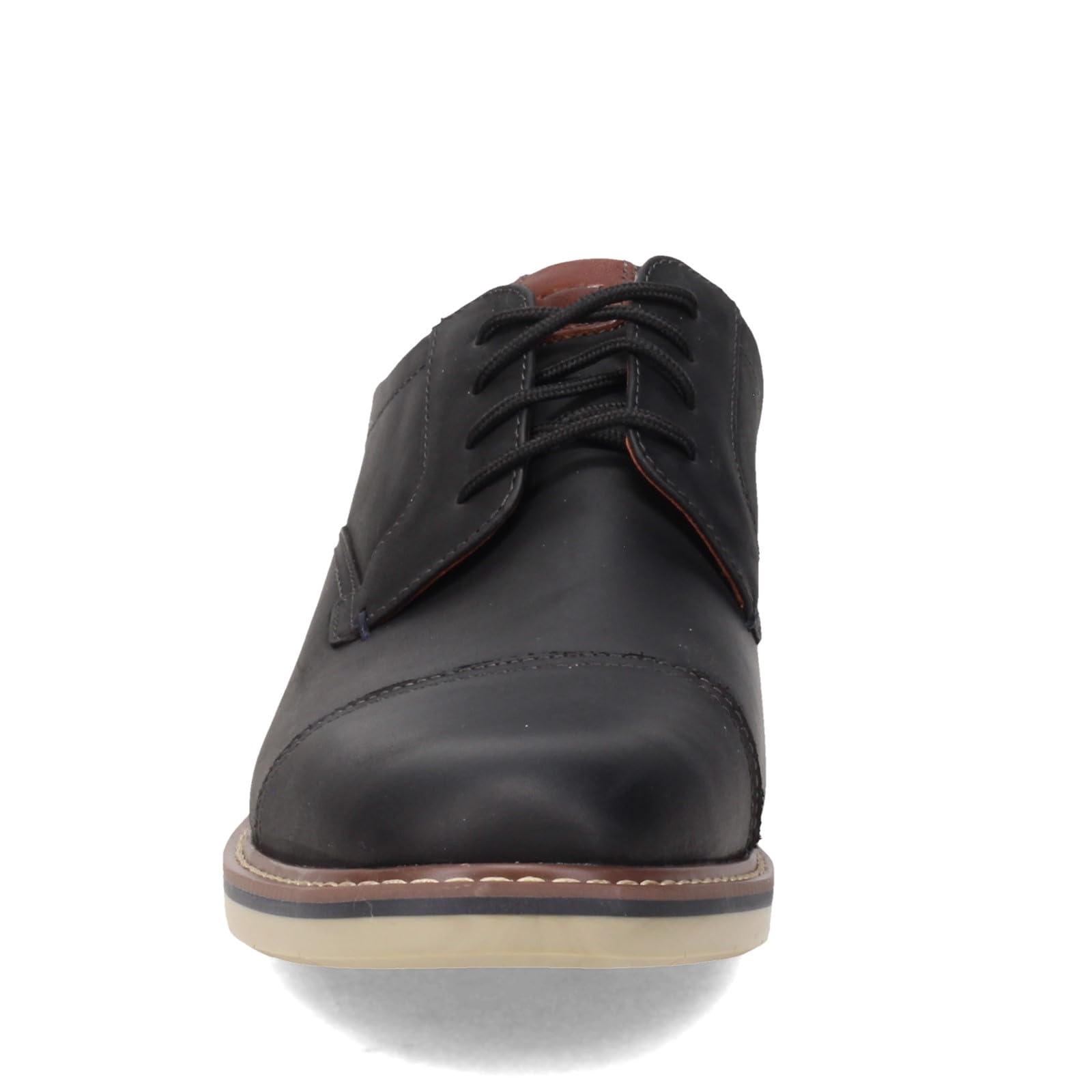 Florsheim Men's Norwalk Cap Toe Oxford Dress Shoes - Classic Business Formal & Wedding Shoes for Professional Style