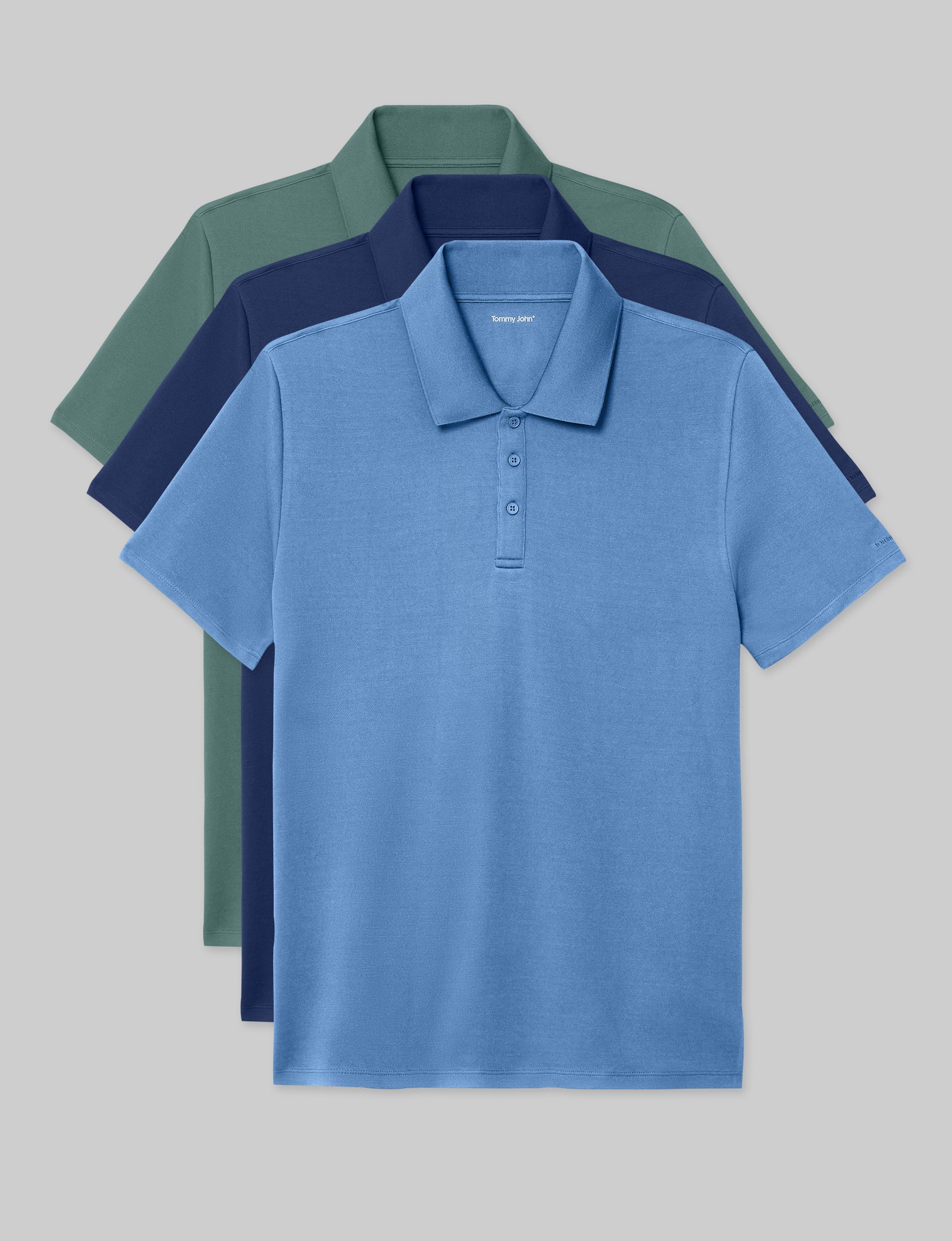 Premium Pique Polo Shirts for Men - 3 Pack Comfortable Cotton Knit Casual Wear for Golf, Business & Everyday Outfits