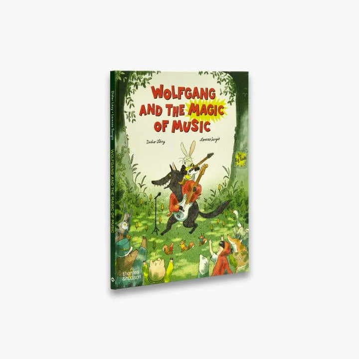 Wolfgang and the Magic of Music - Inspiring Children's Book About Classical Music | Perfect for Bedtime Stories, Music Education & Gift Giving