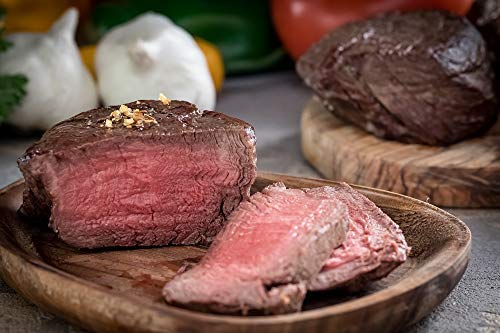 Premium Wet-Aged Filet Mignon Steak Gift Box - 10 (6 oz) USDA Prime Beef Filets with Steak Seasoning | Perfect for Grilling, Dinner Parties & Gourmet Gifts