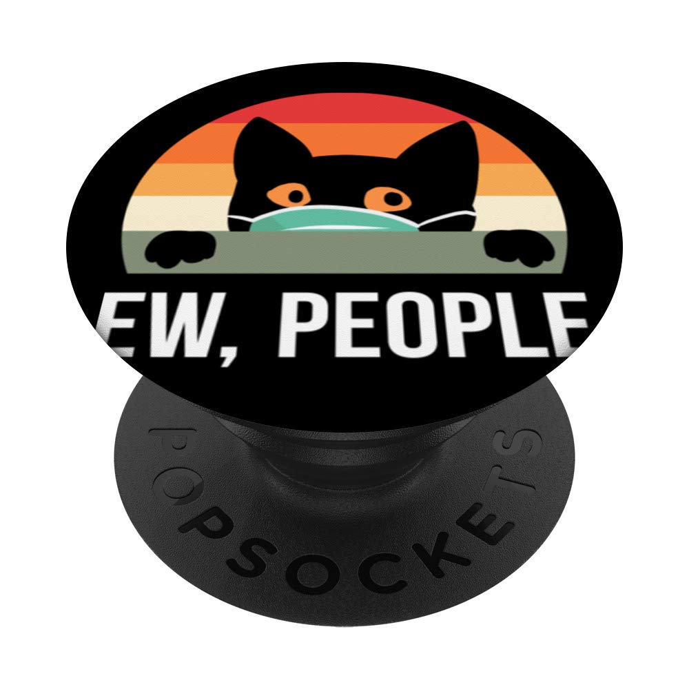 Cat Owner PopSockets Swappable PopGrip - Cute Cat Phone Grip Stand for iPhone & Android - Perfect for Pet Lovers, Selfies, and Secure Phone Handling