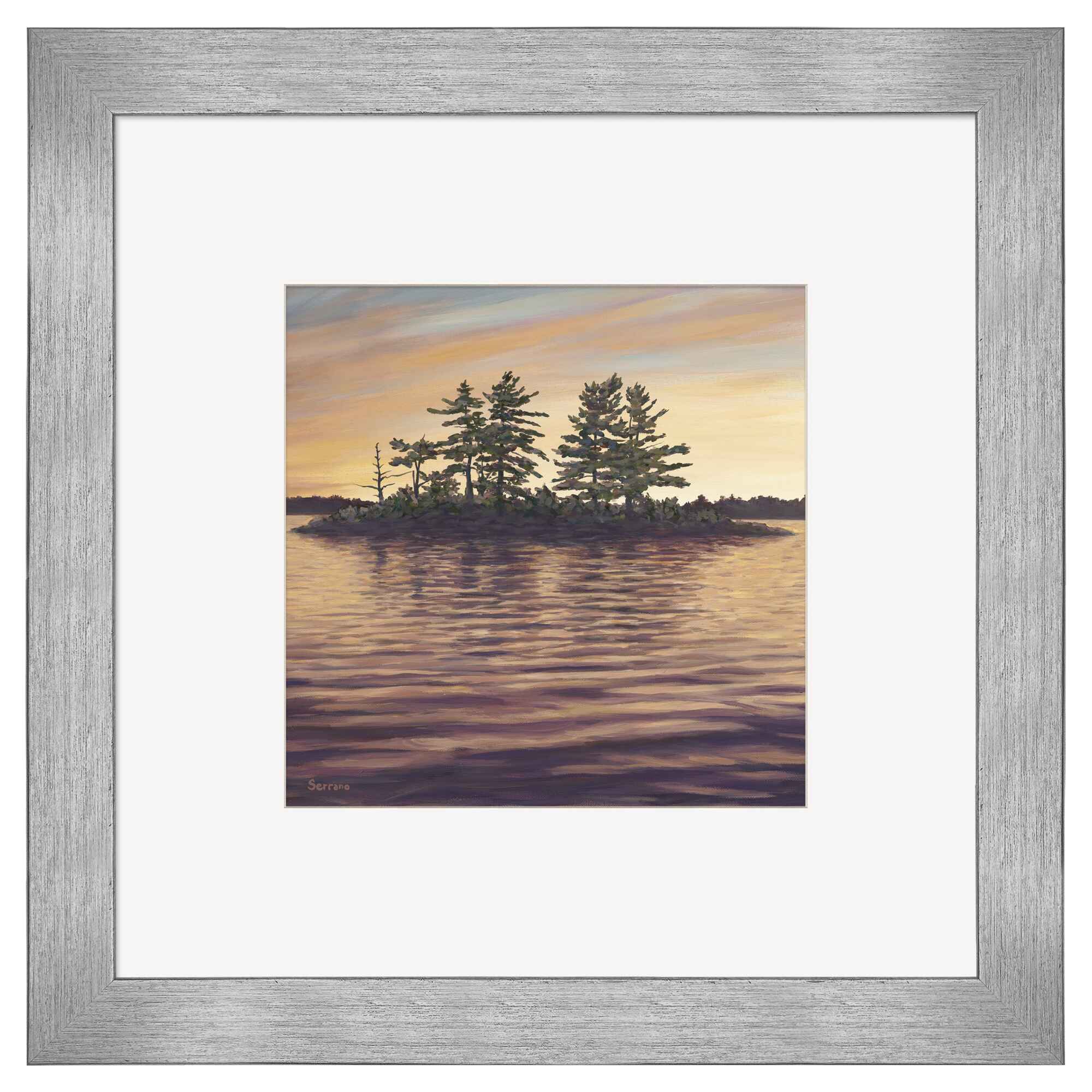 Silver Contempo Frame