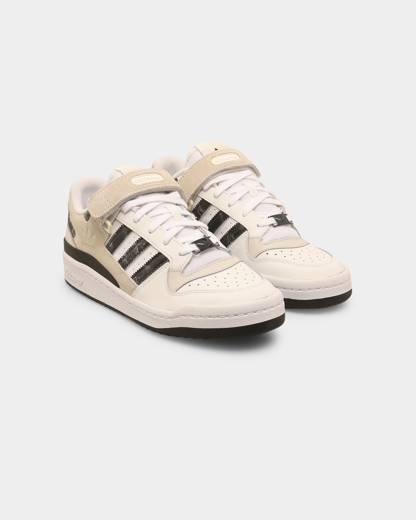 Adidas Women's Forum Low Sneakers - White/Off White Casual Shoes for Women | Perfect for Running, Gym Workouts & Streetwear Fashion