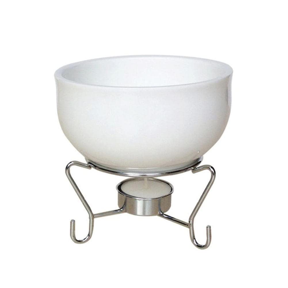 Premium Ceramic Fondue Pot Set - Electric Chocolate Melting Pot for Cheese, Candy & Ice Cream | Perfect for Parties, Desserts & Romantic Dinners