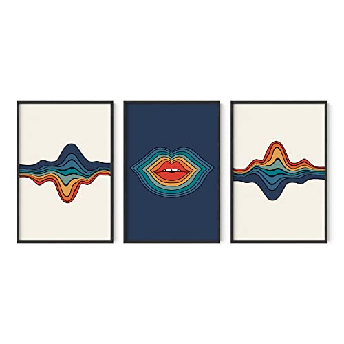 Retro Layered Lips