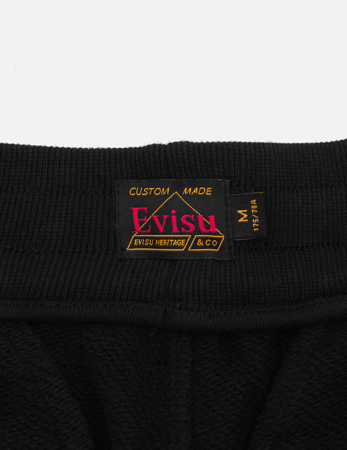 Kamon & Evisu Foil Print Straight Fit Sweatpants for Men - Comfortable Casual Joggers with Stylish Foil Design - Perfect for Lounge Wear, Gym, and Street Fashion