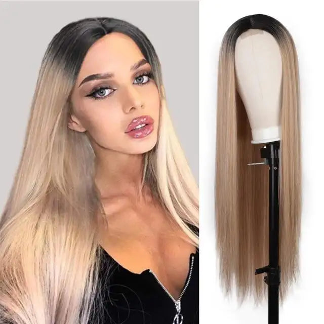 Tricia Extra Long Synthetic Wig for Women - Heat Resistant & Natural Look - Perfect for Cosplay, Costume Parties & Daily Wear