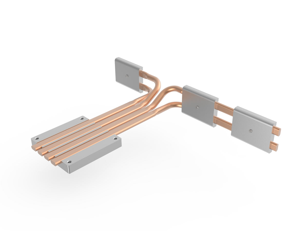 Streacom Long Heatpipe Kit - 4 High-Performance Heatpipes (ST LH4) for PC Cooling & Overclocking | Perfect for Gaming Rigs & Workstations