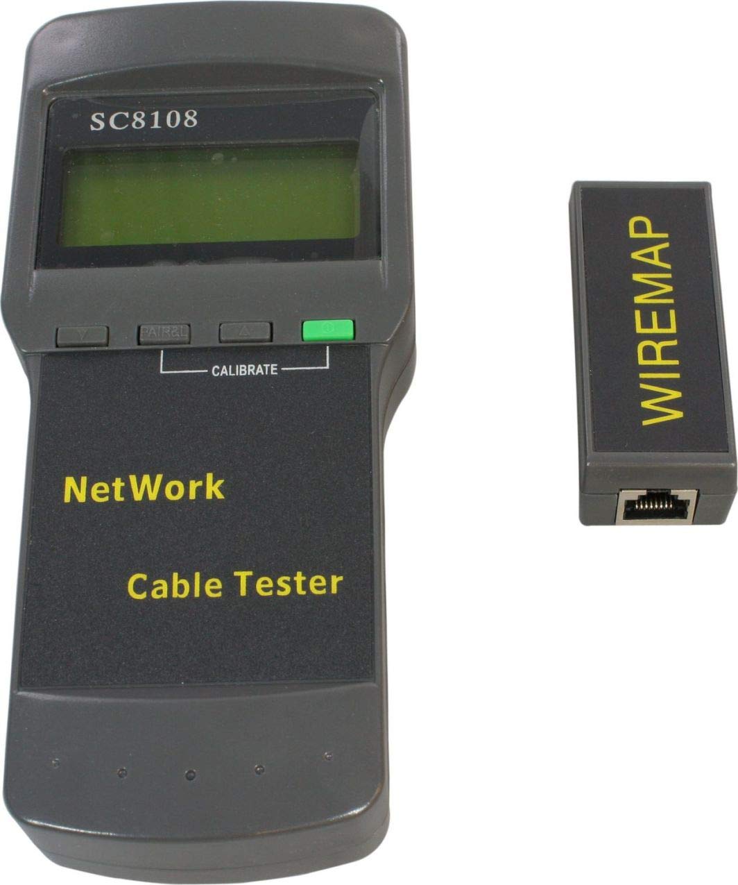 Microconnect CAB-TEST2 Network Cable Tester - RJ45 Ethernet LAN Cable Continuity Checker for Cat5 Cat6 Cat7 - Perfect for IT Technicians, Network Installations & Home Office Setups