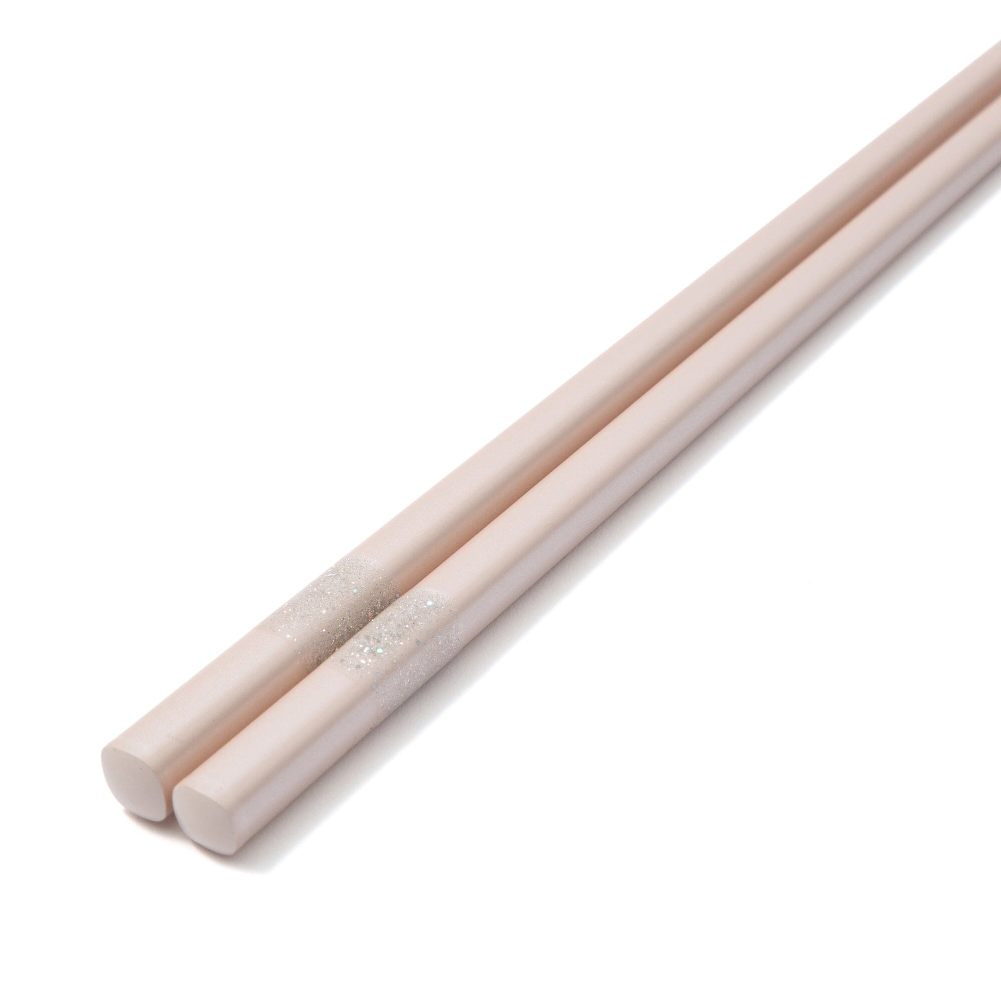 Glitter Pink Chopsticks - Elegant Disposable Chopsticks for Sushi, Asian Cuisine & Parties - Perfect for Home Dining, Restaurants & Gifts