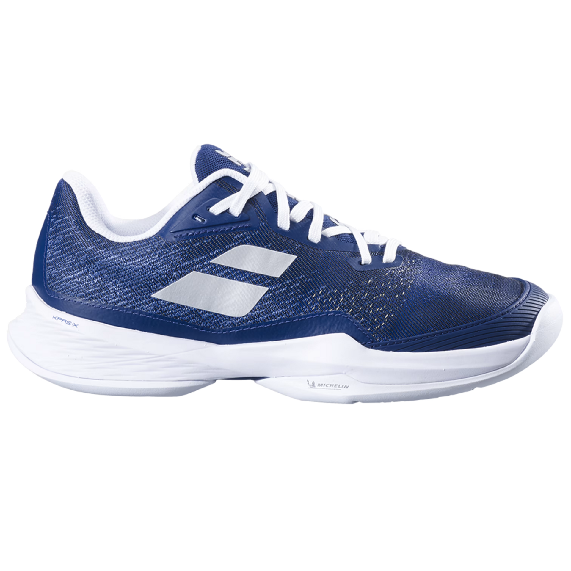 Babolat Jet Mach 3 Women's Tennis Shoes - All Court Performance, Dark Blue | Perfect for Competitive Matches & Casual Play
