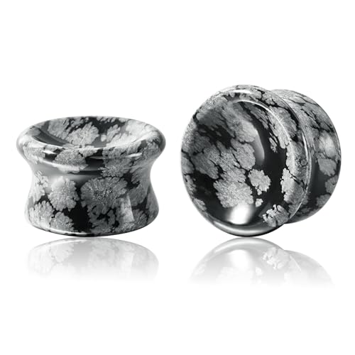 Concave snowflake stone