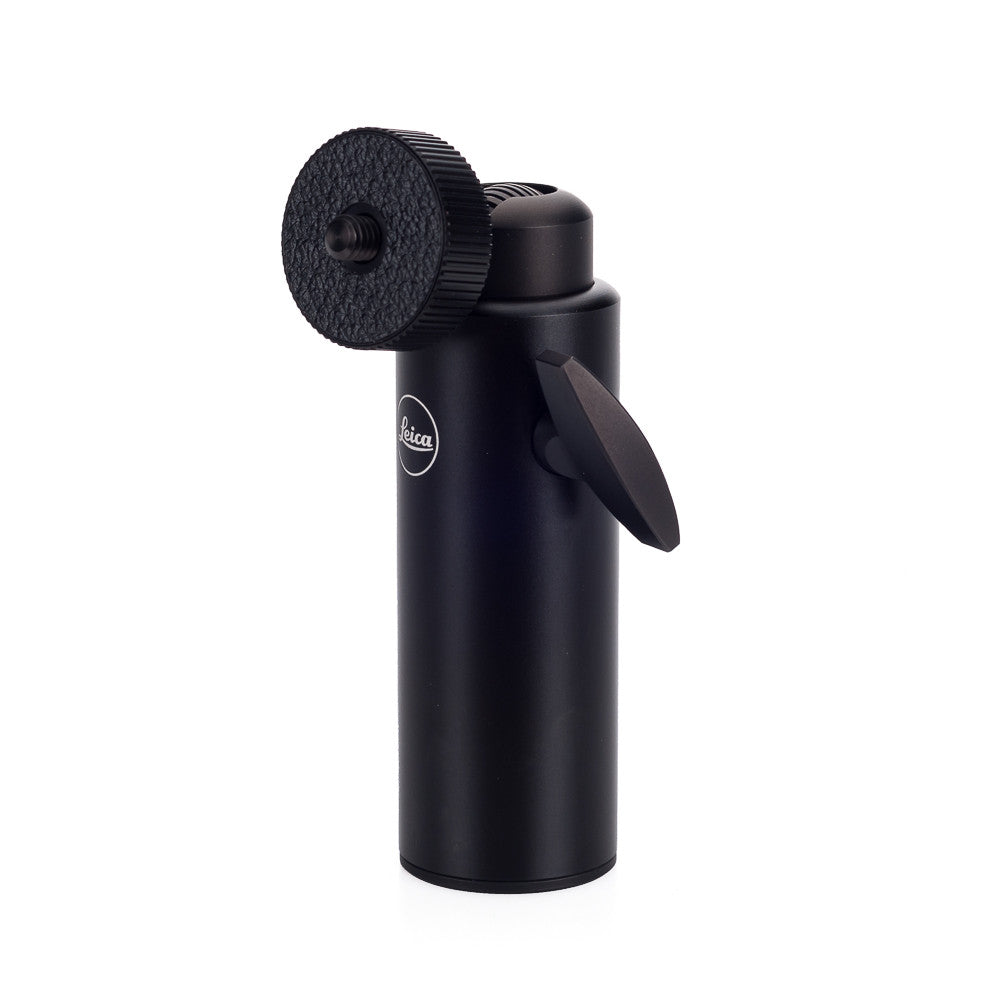 Leica Ball Head 18 - Large Black Anodized Aluminum Tripod Head for DSLR Cameras | Perfect for Landscape, Wildlife & Travel Photography