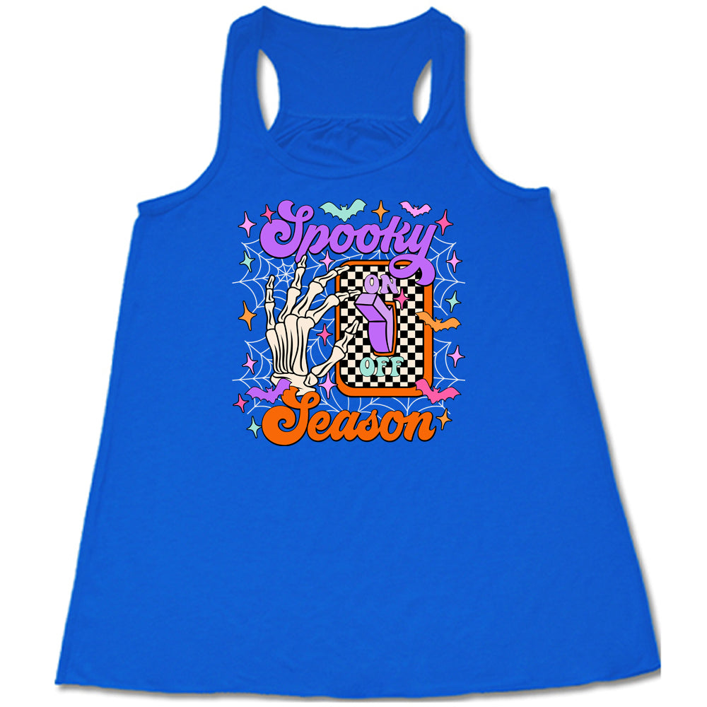 Halloween Light Switch T-Shirt - Spooky Ghost Design for Trick or Treating & Costume Parties