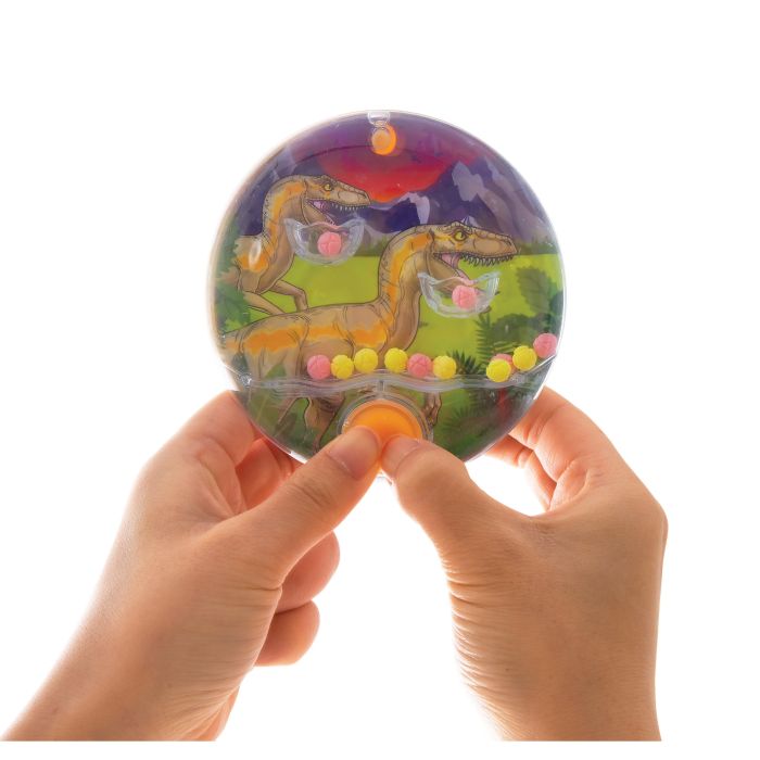 Dinosaur Water Filled Games - Fun Circular IS Gift for Kids, Perfect for Birthday Parties & Outdoor Play