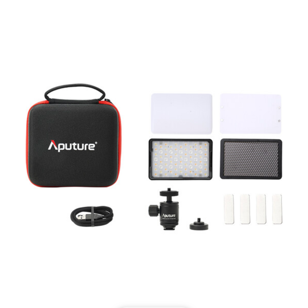 Aputure MC Pro RGBWW LED Light - Portable Video Light for Photography, Filmmaking, YouTube & Content Creation - Perfect for Studio, Vlogging & Outdoor Shooting