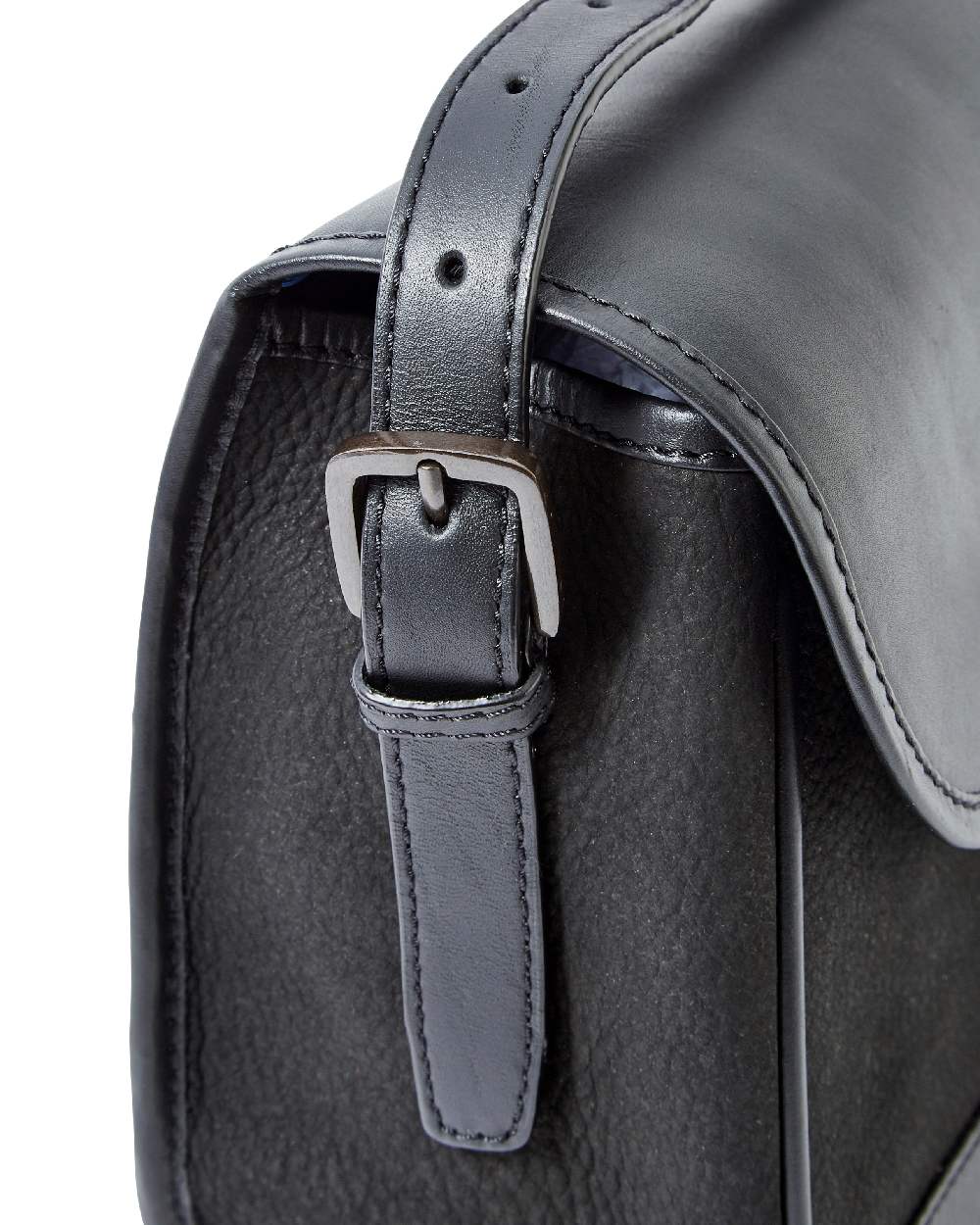 Dubarry Clara Genuine Leather Saddle Bag for Women - Equestrian Riding & Everyday Crossbody Purse for Horseback Riding, Work & Casual Outings