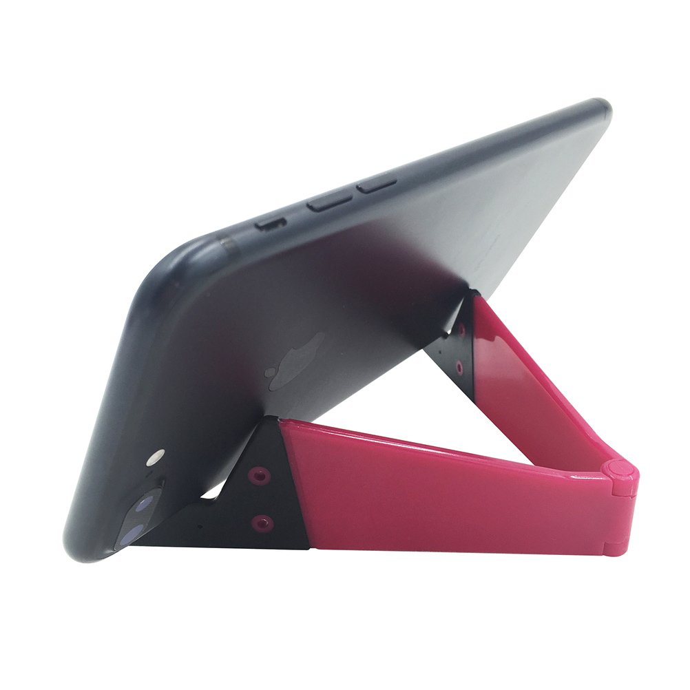 5-Pack Adjustable Phone & Tablet Stand Holder - Universal Desk Mount for iPhone, Samsung, iPad - Portable Foldable Lazy Stand for Watching Videos, Reading, Video Calls & Hands-Free Use