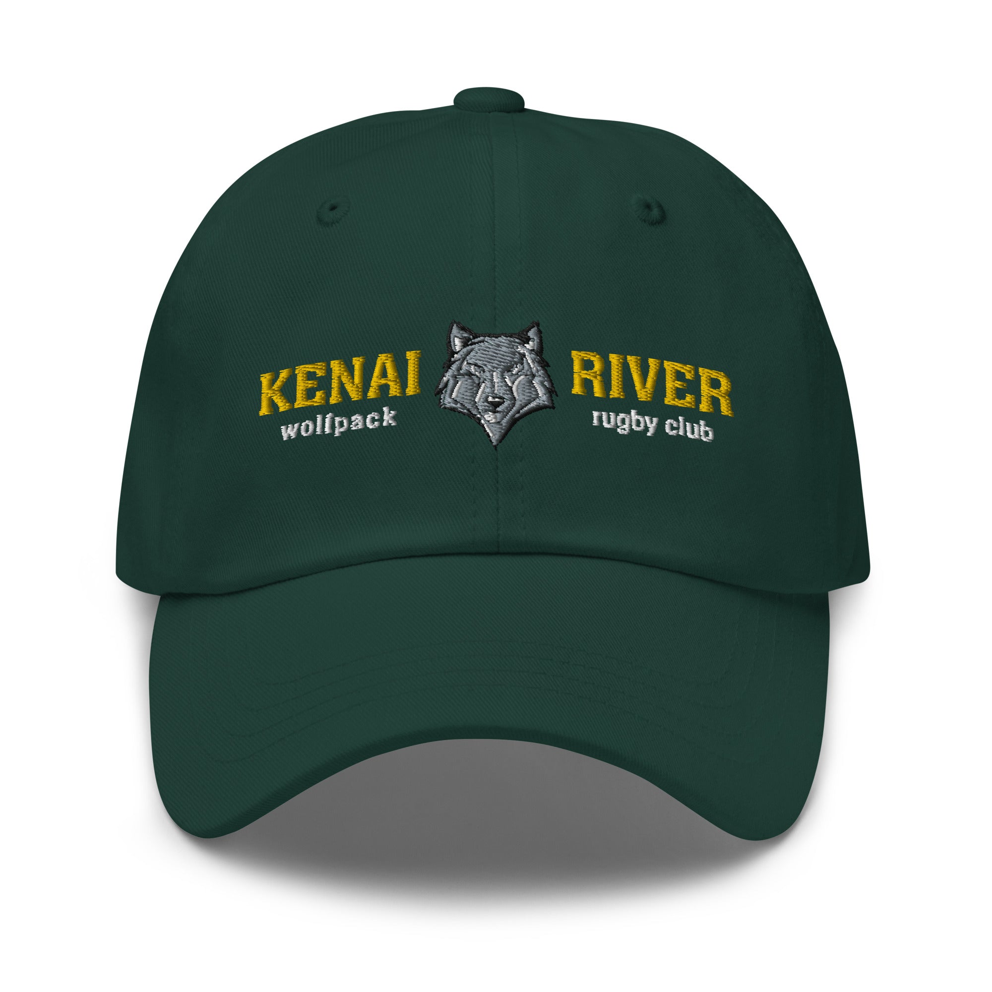 Kenai River RFC Adjustable Hat for Fishing, Hiking & Outdoor Adventures - Breathable & Comfortable Sun Protection Cap