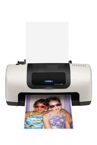 Epson Stylus C42 UX Inkjet Printer - High-Quality Printing for Home & Office | Fast, Reliable & Affordable | Perfect for Documents, Photos & Crafts