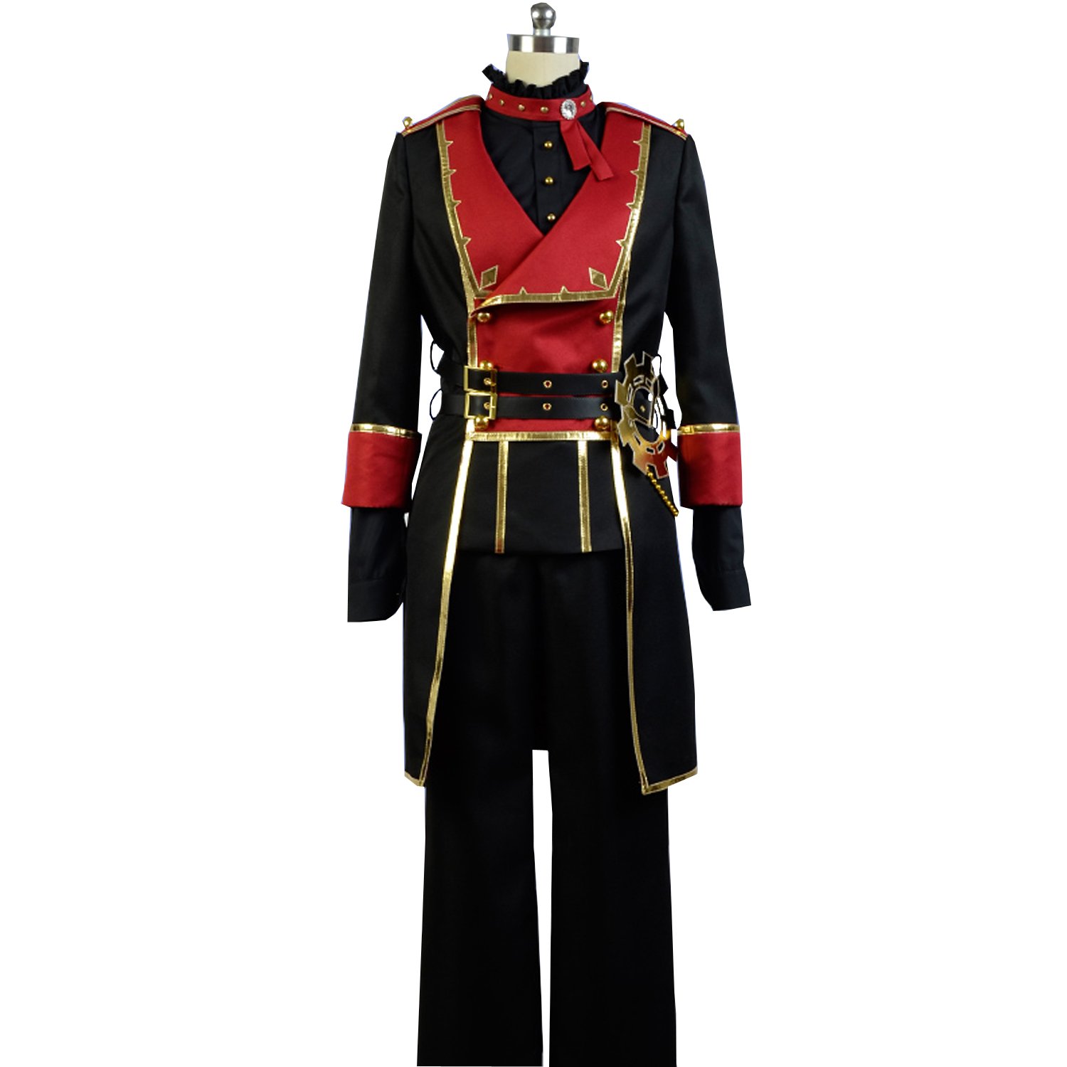Anime Mika Kagehira Cosplay Costume Full Set - Official Style Uniform Outfit for Halloween, Conventions & Anime Events