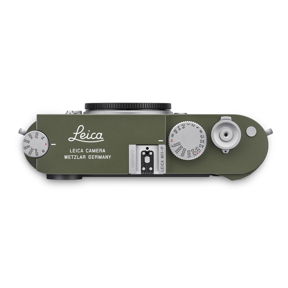 Leica M11 P Safari Edition - Premium Digital Rangefinder Camera for Professional Photography | Perfect for Travel, Street & Outdoor Shooting