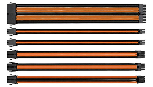 Black & Orange