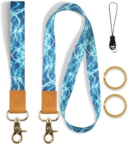 Blue Lanyard