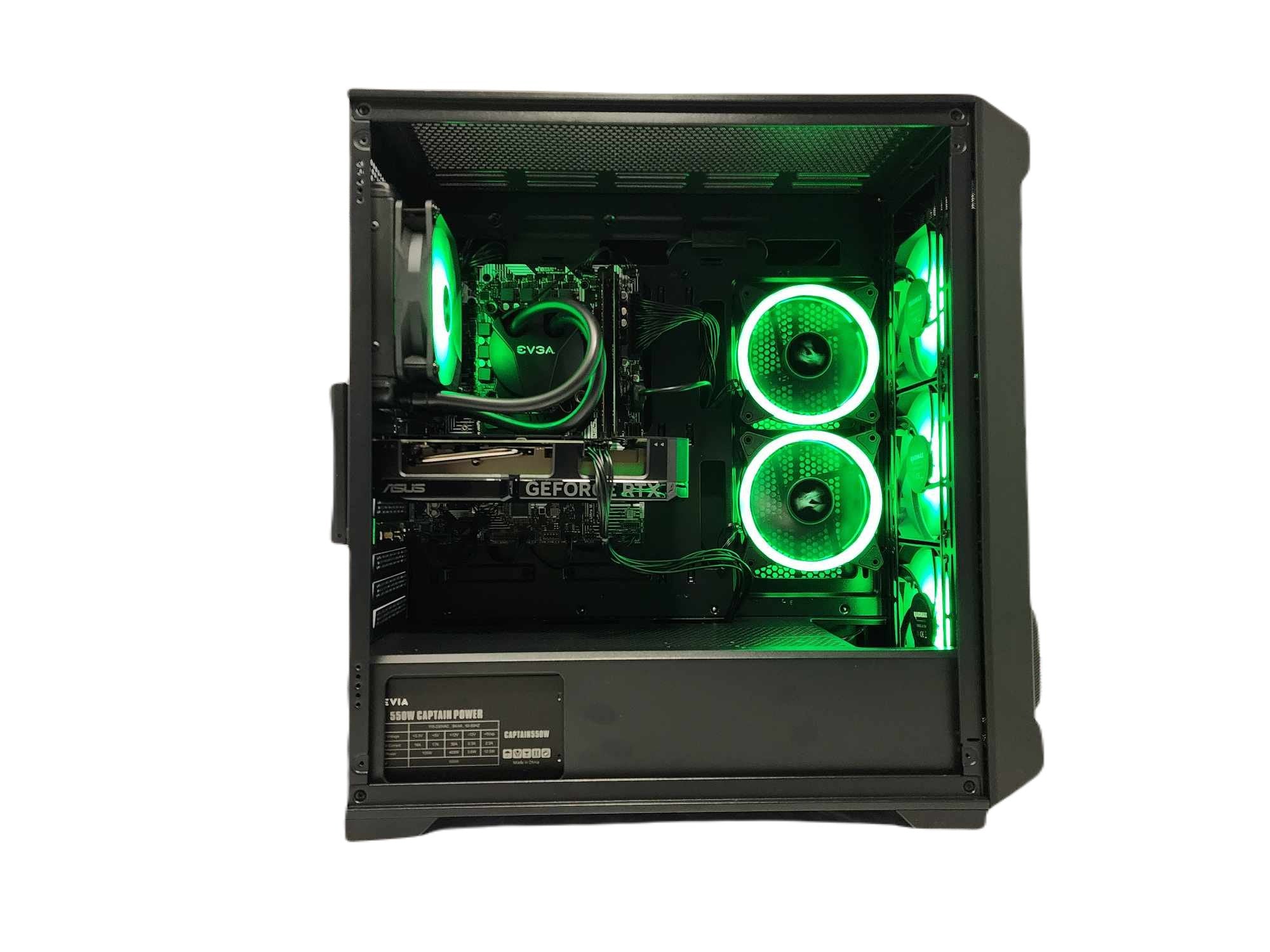 GTech Gaming PC - Intel Core i5 13400 10-Core, RTX 5060 GPU, 1TB Gen4 NVMe SSD, 16GB DDR5 4800MHz RAM, Windows 11 - Ultimate Gaming & Streaming Desktop for Esports & Content Creation
