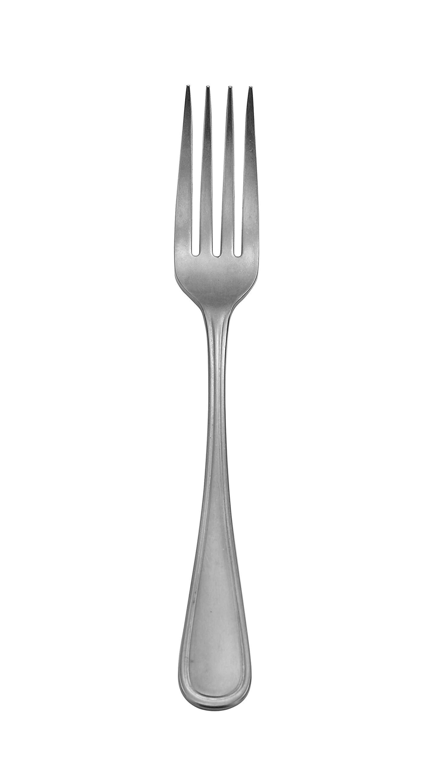 Liberty Tabletop Industrial Rim 20-Piece Dinnerware Set - Service for 4 - Stainless Steel Flatware - Made in USA - Perfect for Modern Dining, Restaurant Use & Home Entertaining