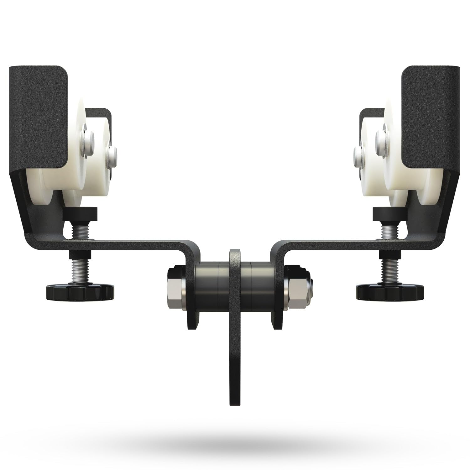 Meister Rolling Beam Mount with Brakes - Heavy Duty Boxing & MMA Bag Stand for Home Gym, Training Studio, and Martial Arts Dojo
