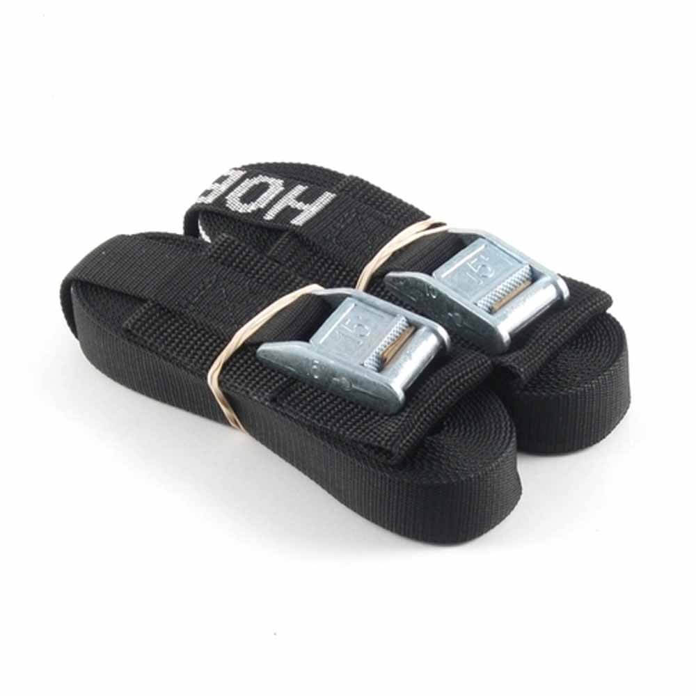 Premium Hobie Kayak Tie Down Straps - Heavy Duty Nylon Ratchet Straps for Secure Transport - Perfect for Roof Racks, Trailers & Truck Beds - Kayak Accessories for Outdoor Adventures