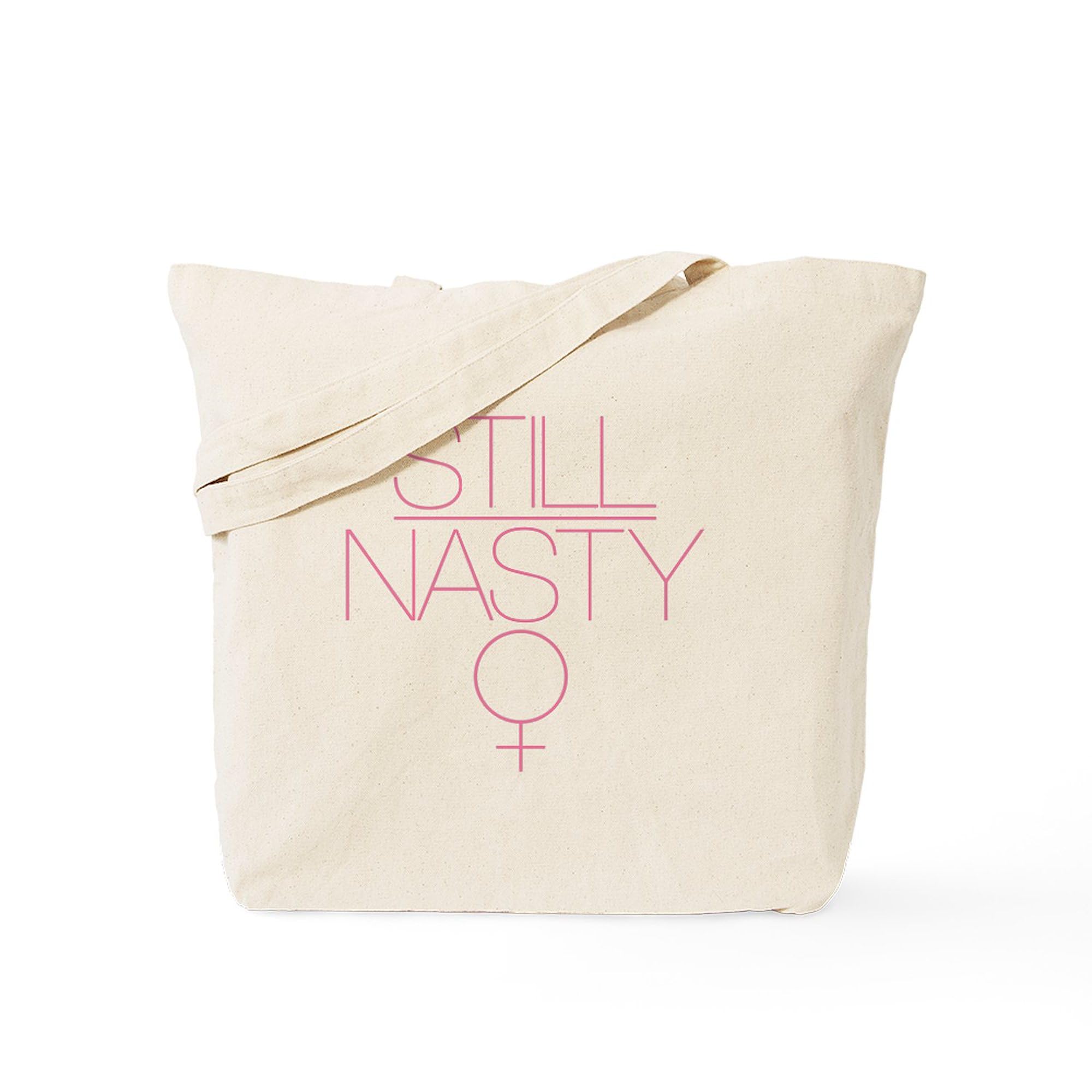 Still Nasty Natural Canvas Tote Bag - Eco-Friendly Reusable Shopping Bag for Groceries, Beach & Daily Use | Funny Slogan Tote