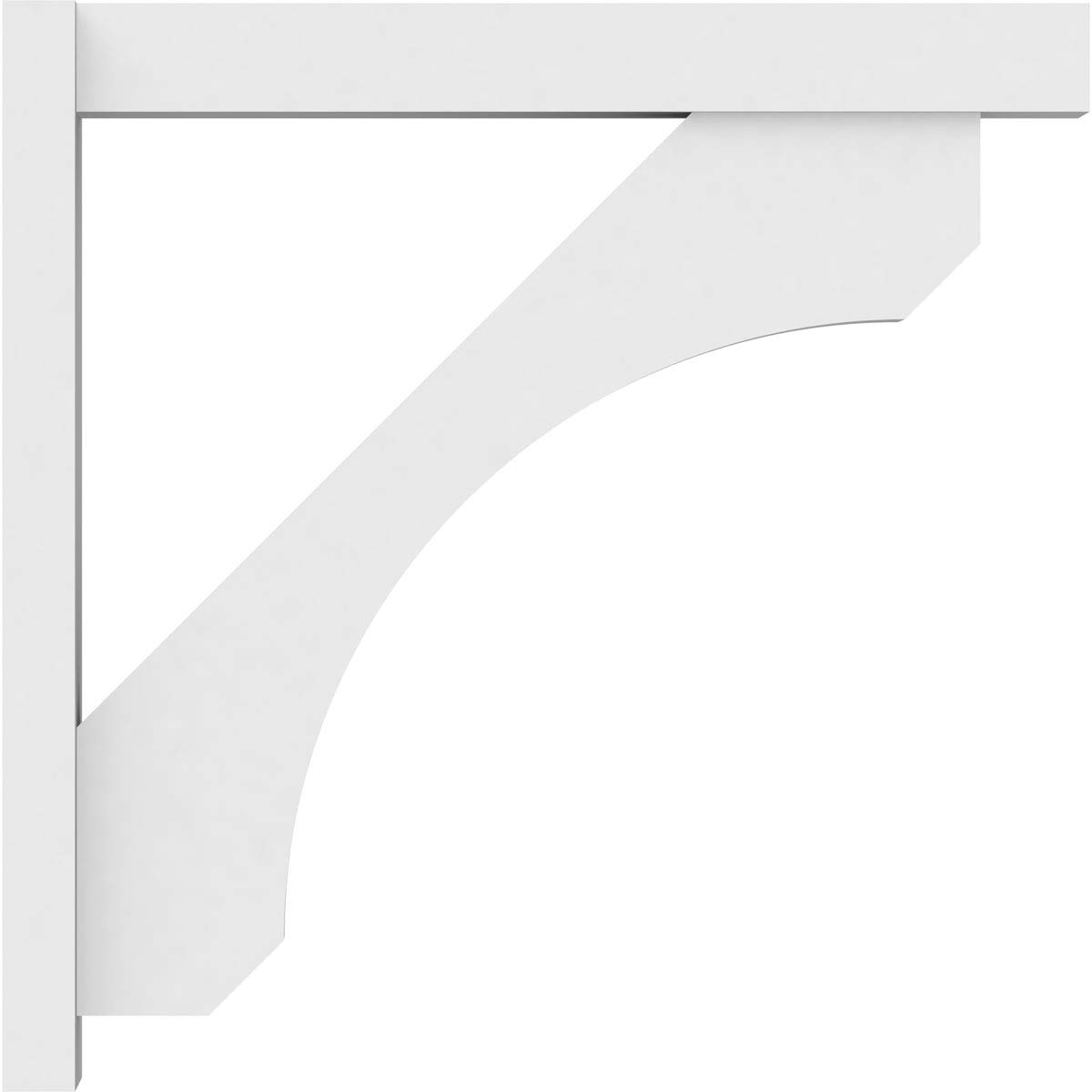 Ekena Millwork OUTP05X30X30LEC05 5