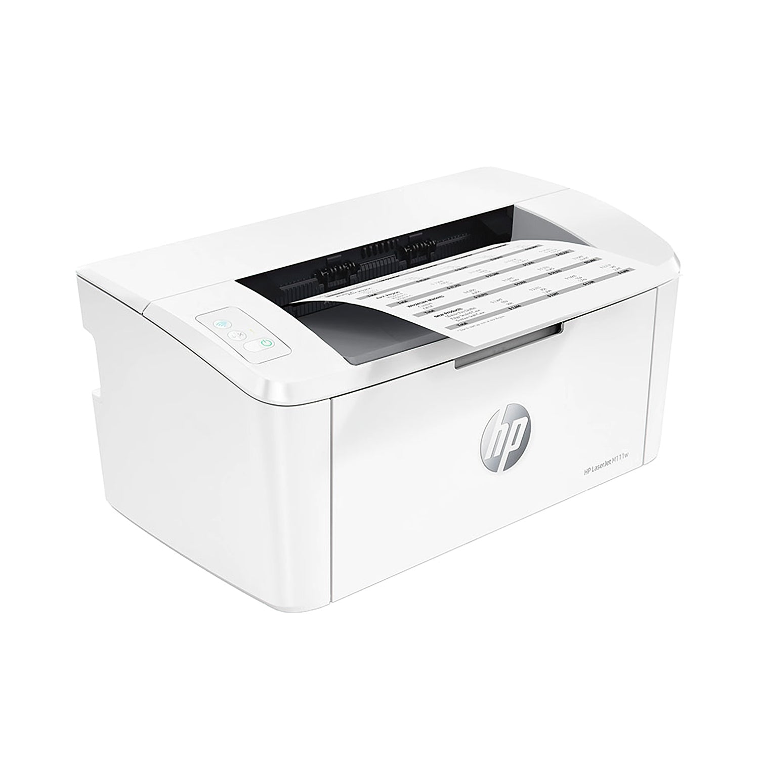HP M111w Monochrome Laser Printer - 21 PPM, USB & WiFi Connectivity for Home & Office Use | Fast, Reliable Printing for Documents & Reports
