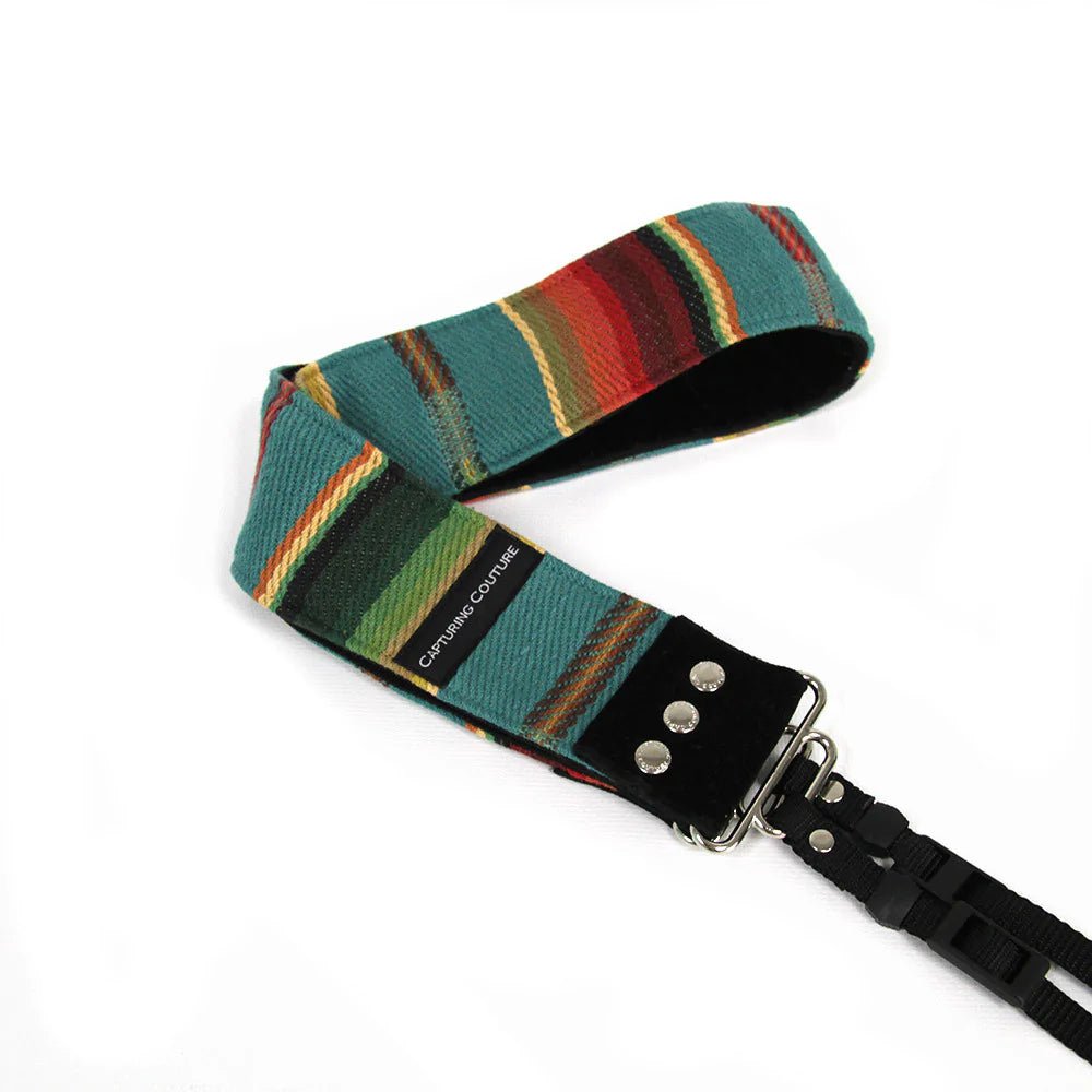 Capturing Couture Camera Strap - Premium Dusty Road Style for DSLR & Mirrorless Cameras | Perfect for Travel Photography & Fashion Shoots