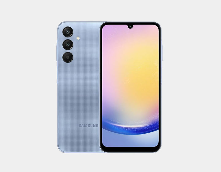 Samsung Galaxy A25 5G Unlocked Smartphone - 256GB Storage, 8GB RAM, Dual SIM, GSM Compatible (Blue) - Perfect for Streaming, Gaming & Productivity on the Go