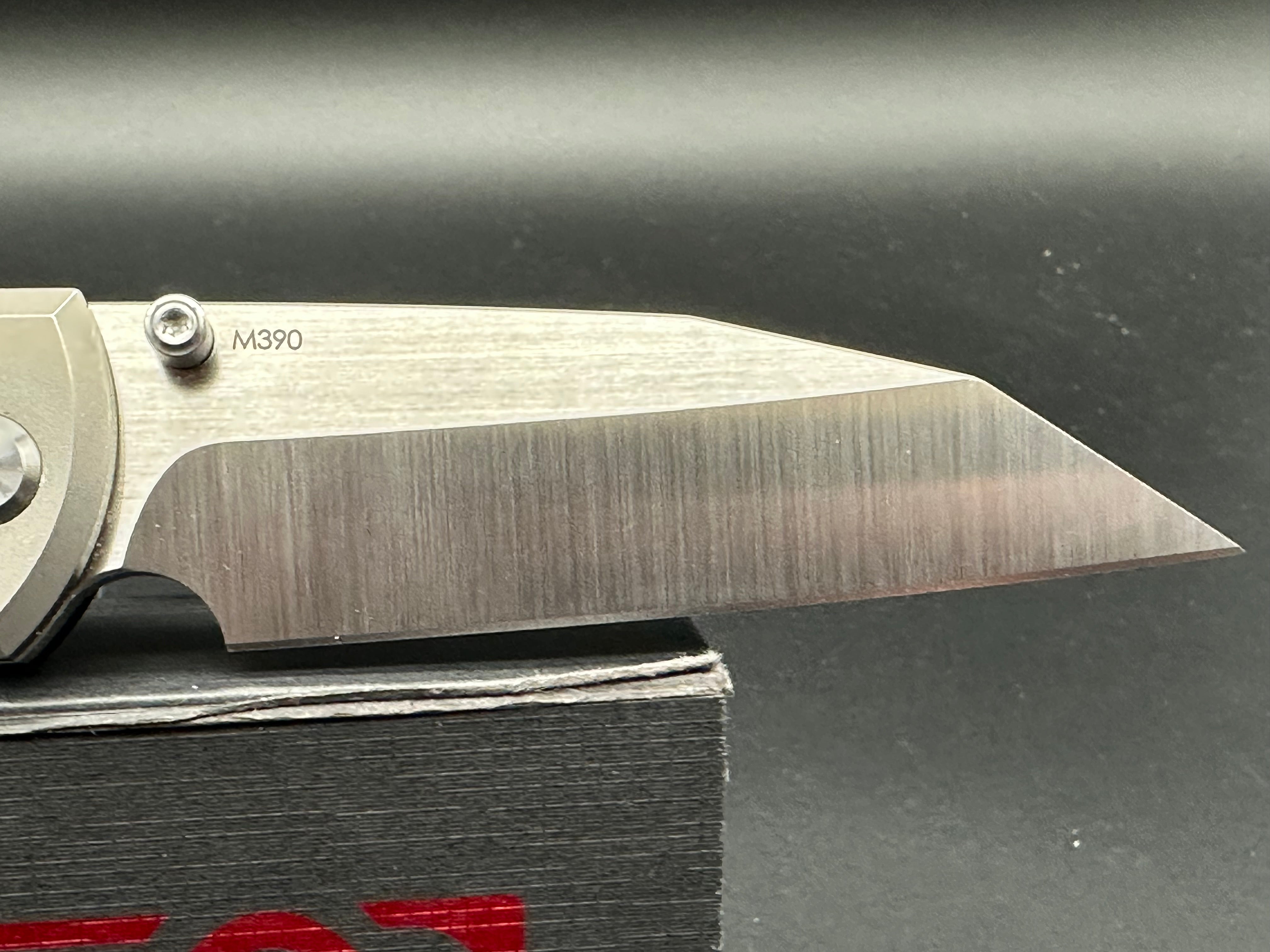 Chaves Ultramar Sangre 229 Folding Knife - Premium G10 Handle & M390 Steel Wharncliffe Blade - EDC, Camping, Survival, Outdoor Activities